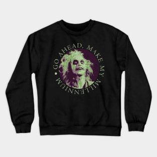 Go ahead, Make my millenium Crewneck Sweatshirt